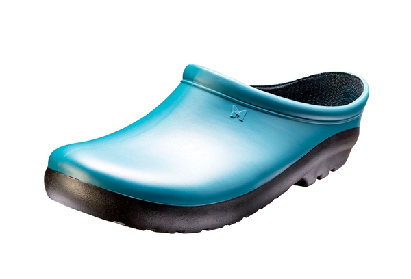 Women's Premium Garden Clogs - Deeplake Blue