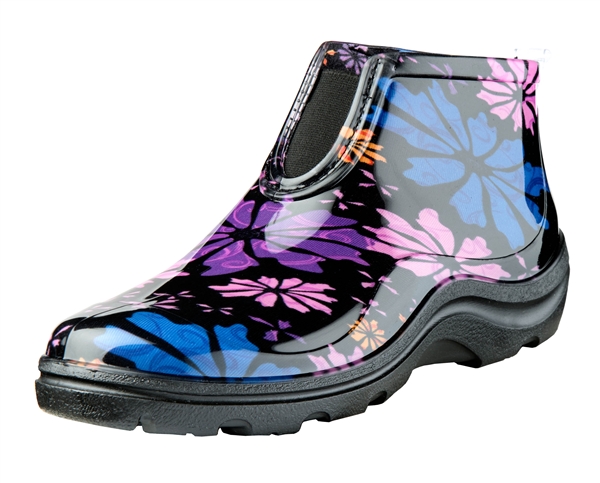 Sloggers Made in the USA Ankle Boots - Flower Power