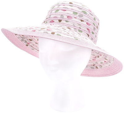 Sloggers Women's Braided Cotton Hat UPF 50+