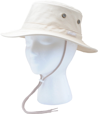 Sloggers Women's Braided Cotton Hat UPF 50+