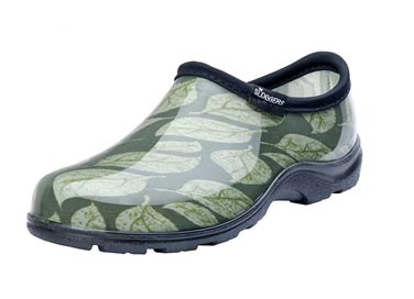 Sloggers Women's Rain & Garden Shoe in Leaf Sage