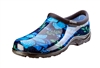 Sloggers Women's Rain & Garden Shoe in Spring Surprise Blue print