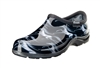 Sloggers Waterproof comfort shoes, Made in the USA! Women's Rain & Garden shoes. Horse Black Print.