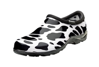 Sloggers Waterproof comfort shoes, Made in the USA! Women's Rain & Garden shoes.MooPrint.