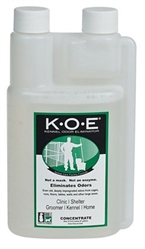 KOE Kennel Odor Eliminator Concentrate for Pets, 16 oz - Cat