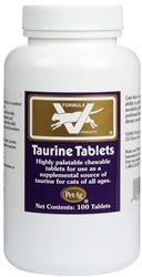 Taurine Chewable Tablets For Cats