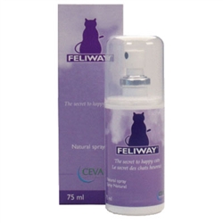 Feliway Pheromone Spray, 75 ml