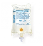 Sodium Chloride (Saline) 0.9%, 500 ml, 24 Bags