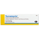 Terramycin Ophthalmic Ointment - Eye Antibiotic For Pets