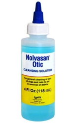 Nolvasan Otic Cleansing Solution - Ear Cleaner For Pets