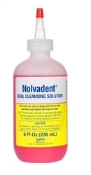 Nolvadent Oral Cleansing Solution For Pets - 8 oz