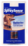 SpraySense Anti-Bark Citronella Collar Replacement Batteries - Dog