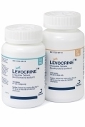 Levocrine Thyroid Chewable Tablets 0.8mg, 180 Count