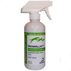 DermAllay Oatmeal Spray Conditioner For Pets - Cat