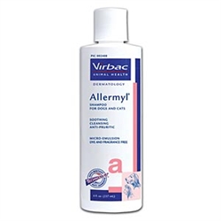 Allermyl Shampoo for Dogs & Cats, 8 oz.