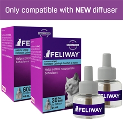 Feliway Electric Diffuser Refill - Calming Pheromone For Cats