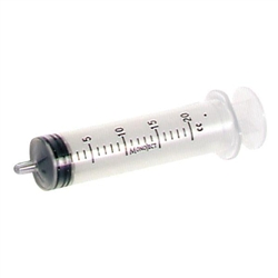 Monoject Syringe 20cc Luer Lock Without Needle, 50/Box