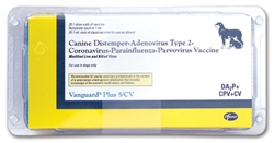 Vanguard Plus 5/CV, 25 Single Dose Vials