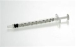 Monoject Tuberculin Syringe 1cc, Without Needle, Regular Luer, 100/Box