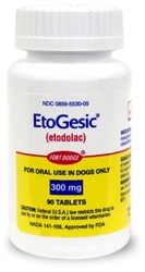 EtoGesic 300mg, 90 Tablets