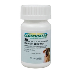 Clomicalm 80mg, 30 Tablets