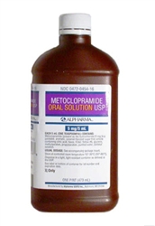 Metoclopramide Oral Solution, 5 mg/5 mL, Pint (473 ml)