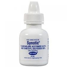 Synotic Otic l Ear Anti-Inflammatory Treatment For Dogs