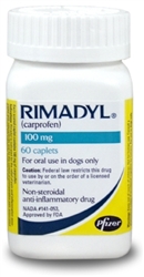 Rimadyl (Carprofen) 100 mg, 60 Caplets