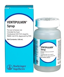 Ventipulmin Syrup l Respiratory Treatment For Horses