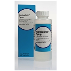 Ventipulmin (Clenbuterol HCl) Syrup, 330 ml