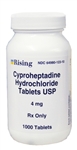 Cyproheptadine 4mg, 1000 Tablets