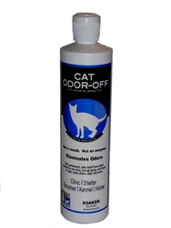 Cat Odor-Off Carpet Deodorizer l Eliminates Cat Odors