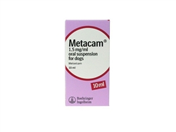 Metacam-Arthritis Pain Medication For Dogs & Cats - 10 ml