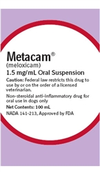 Metacam Oral Suspension 1.5 mg/ml, 100 ml