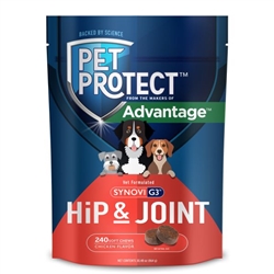 Synovi G3 Soft Chews For Dogs l Joint Support