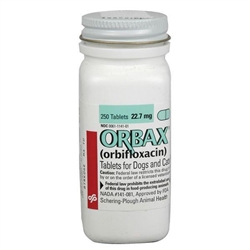 Orbax-Antibiotic For Pets - 250 Tablets