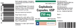 Cephalexin 250mg, 100 Capsules