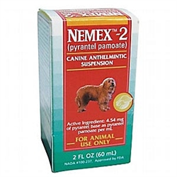 Nemex-2 Suspension l Pyrantel Pamoate Dewormer For Dogs & Puppies