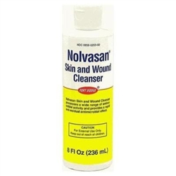 Nolvasan Skin & Wound Cleanser, 8 oz