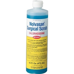 Nolvasan Surgical Scrub, 16 oz