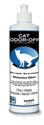 Cat Odor-Off Cat Odor Eliminator, 16 oz Soaker