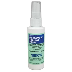 GentaVed Topical Spray l Hotspot Treatment For Dogs