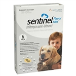 Sentinel Flavor Tabs For Dogs 51-100 lbs, 12 Pack