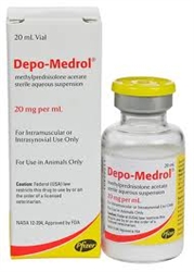 Depo-Medrol l Methylprednisolone For Animals