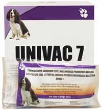 Univac 7 Canine DA2LPP Single Dose Vaccine