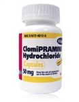 Clomipramine HCl 50mg, 90 Capsules