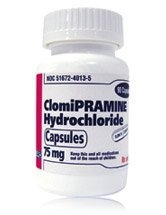 Clomipramine HCl 75mg, 90 Capsules