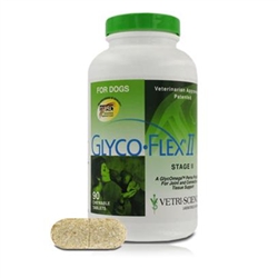 Glyco-Flex II For Dogs, 90 Chewable Tablets