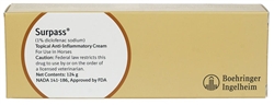 Surpass 1% Topical Cream-Anti-Inflammatory Cream For Horses - 124 gm