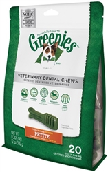 Greenies Petite, Pkg of 20